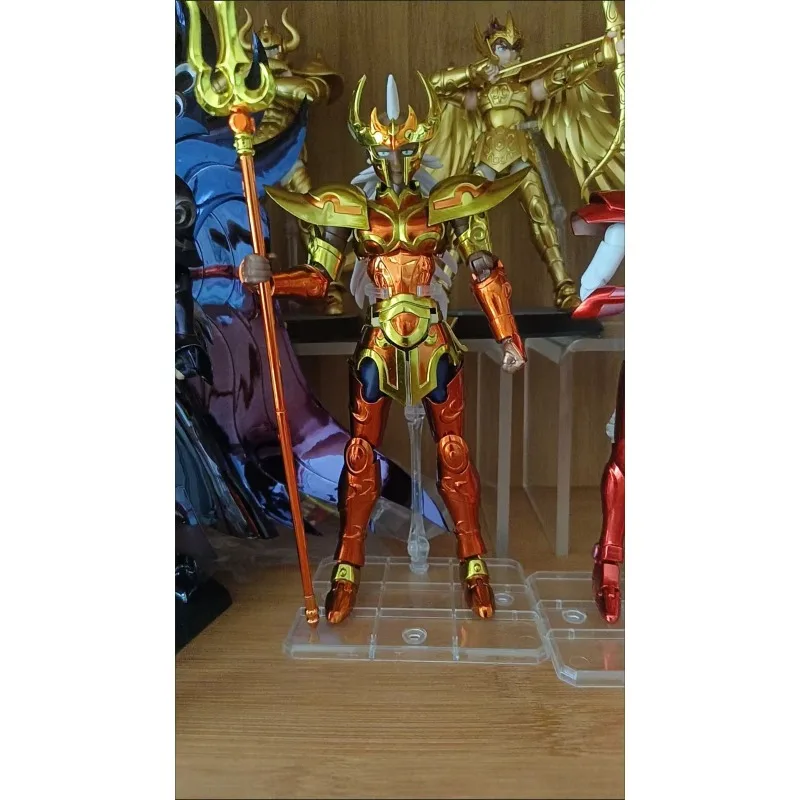 

In Stock Poseidon Limnades Kaysa JM.MST Saint Seiya Myth Cloth EX Gold Knights of The Zodiac Anime Action Figure Toys Gifts
