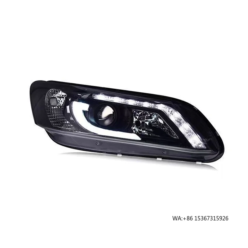 

Headlamp 2013 2014 2015 2016 Nine Generation Headlamp DRL Dynamic Turn Signal High Beam Projector Lens