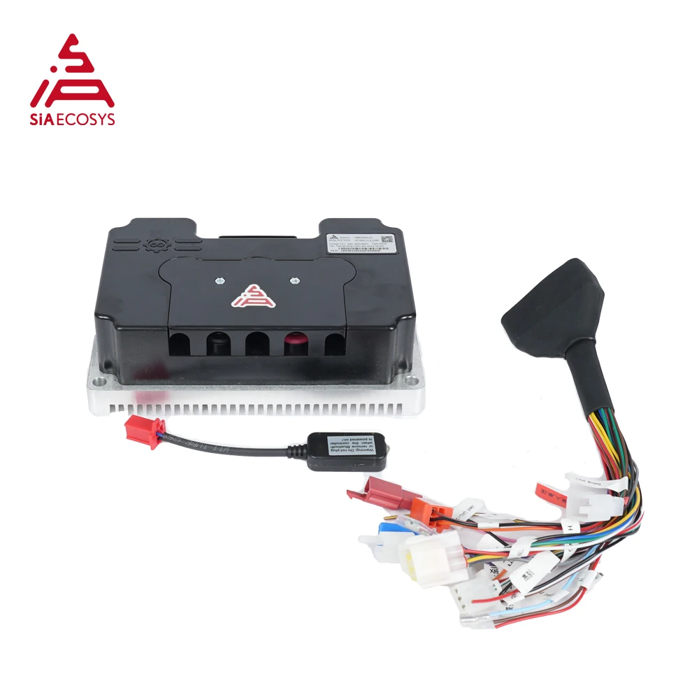 US Warehouse ND72450 Fardriver Controller E-Motorcycle Controller 450A BLDC Programmable with Bluetooth