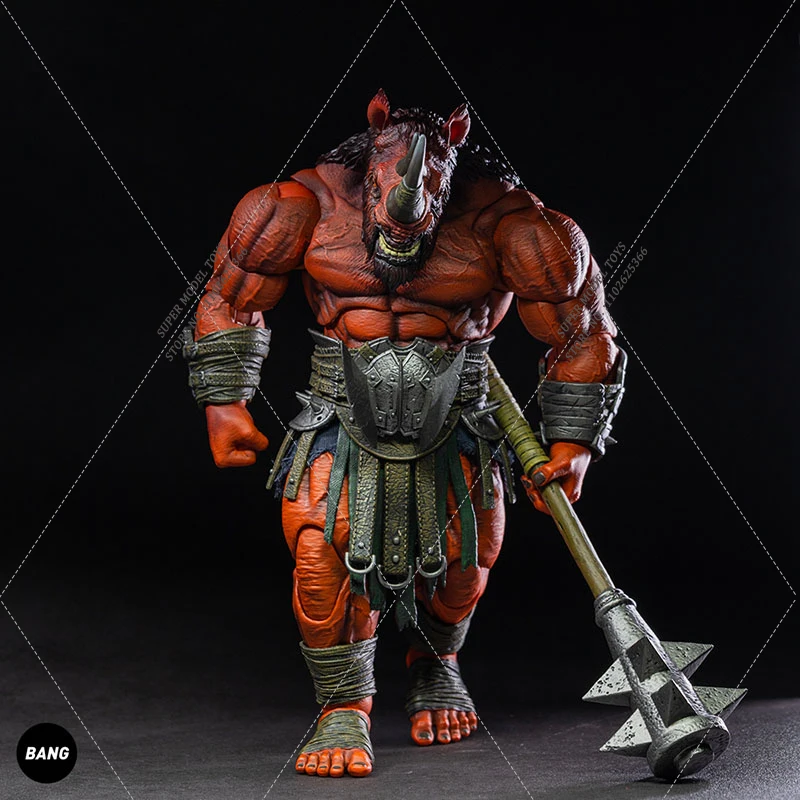 Lacc Limited Edition Xesray 20Cm Rode Neushoorn Grieks Gladiator Glorie Battle Anime Action Figure Model Speelgoed Voor Fans