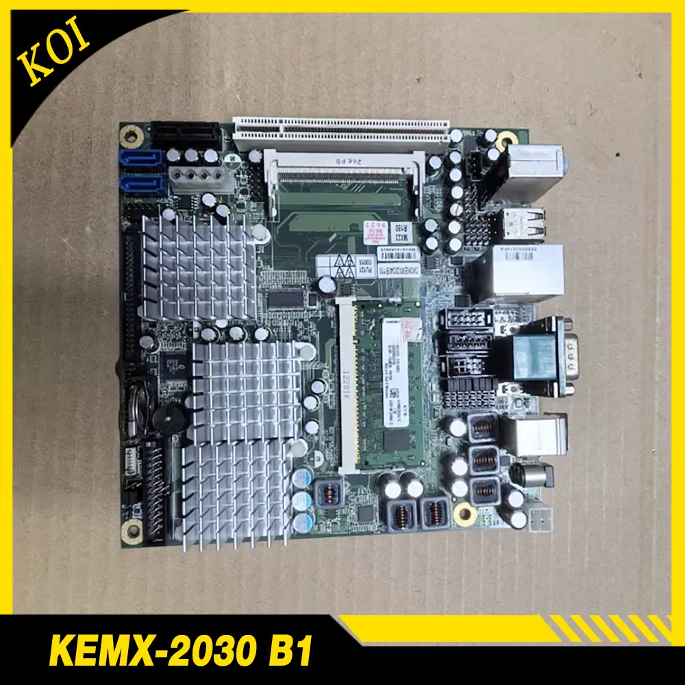 

KEMX-2030 B1 OBOKEMX20300B110 Embedded Industrial Control Computer Motherboard
