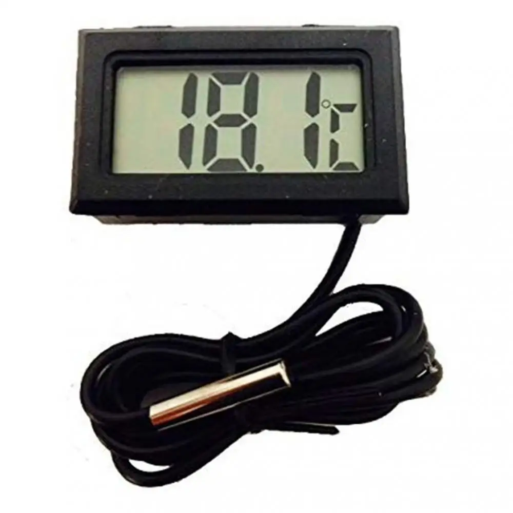 Mini Digital LCD Indoor Convenient Temperature Sensor Humidity Meter Thermometer Hygrometer Gauge Digital Display Thermometer