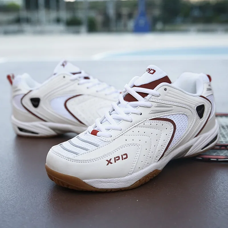 

Кроссовки для бадминтона XPD 2026: низкие женские и мужские модели, нескользящие, для тренировок, для занятий теннисом на столе