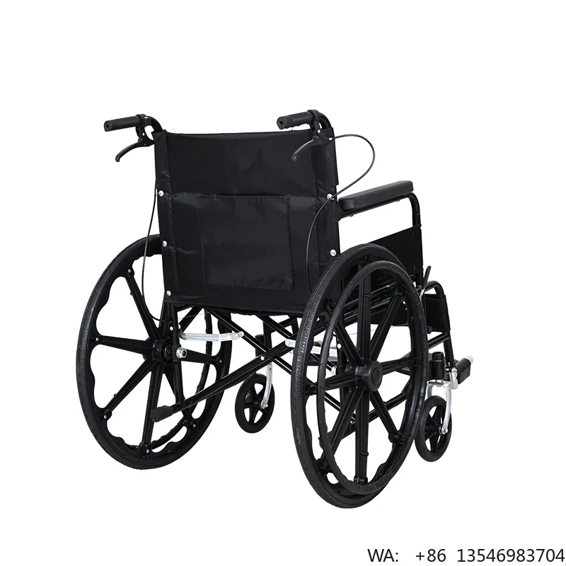 Factory Direct Supply Super Light Manual Wheelchair for Elderly People and Patients