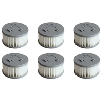 6X HEPA Filter For JIMMY JV85 JV85 Pro H9 Pro A6/A7/A8 Vacuum Cleaner Accessories Filter Elements