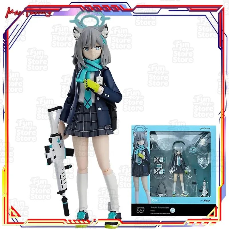 

Коллекционная аниме-фигурка Max Original Blue Archive Сарадзина Широко, подвижная, с подставкой для демонстрации