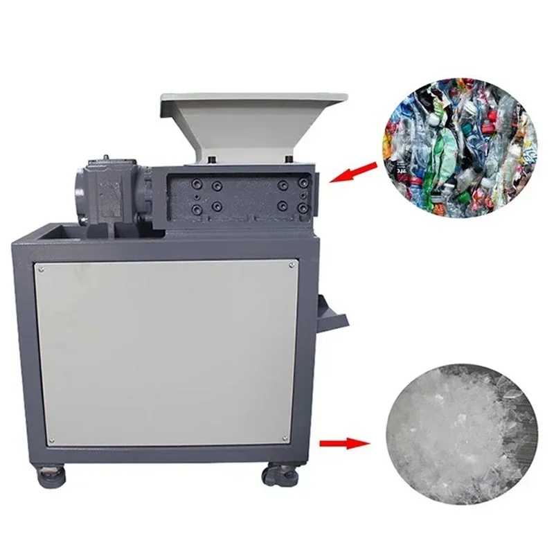 Industrial Shredder 220V/380V Universal Electric Crusher Plastic Scrap Impact Shredded Machine Wood Waste Metal Treatment