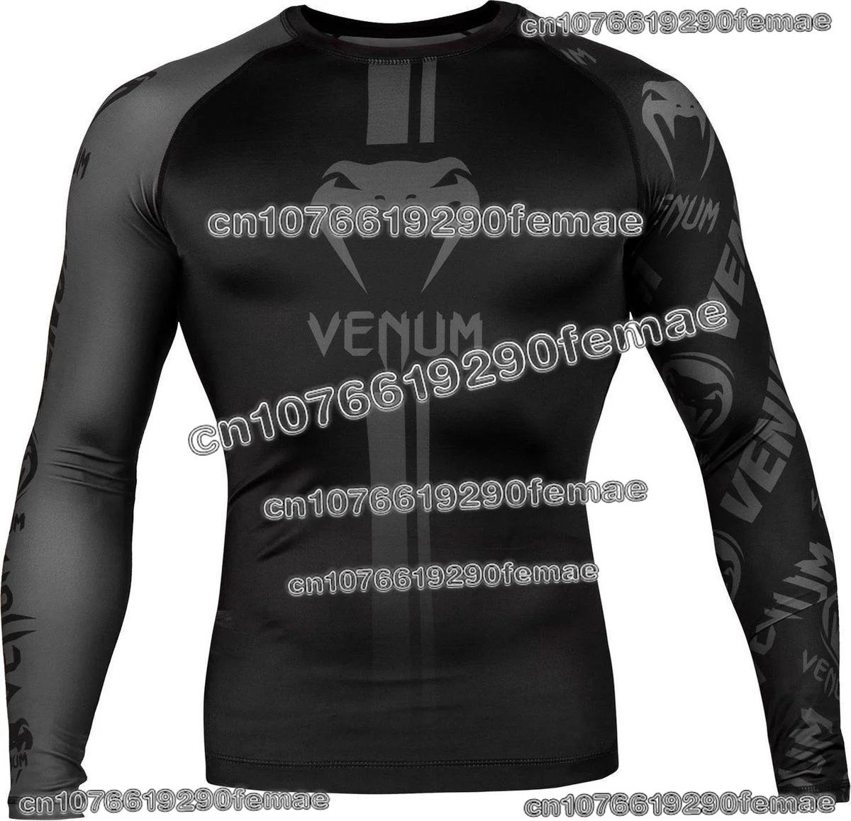 تي شيرت رياضي MMA عالي الجودة بأكمام طويلة مريح وسريع الجفاف للملاكمة ساندا القتال القتالي للتمرين اليومي في صالة الألعاب الرياضية