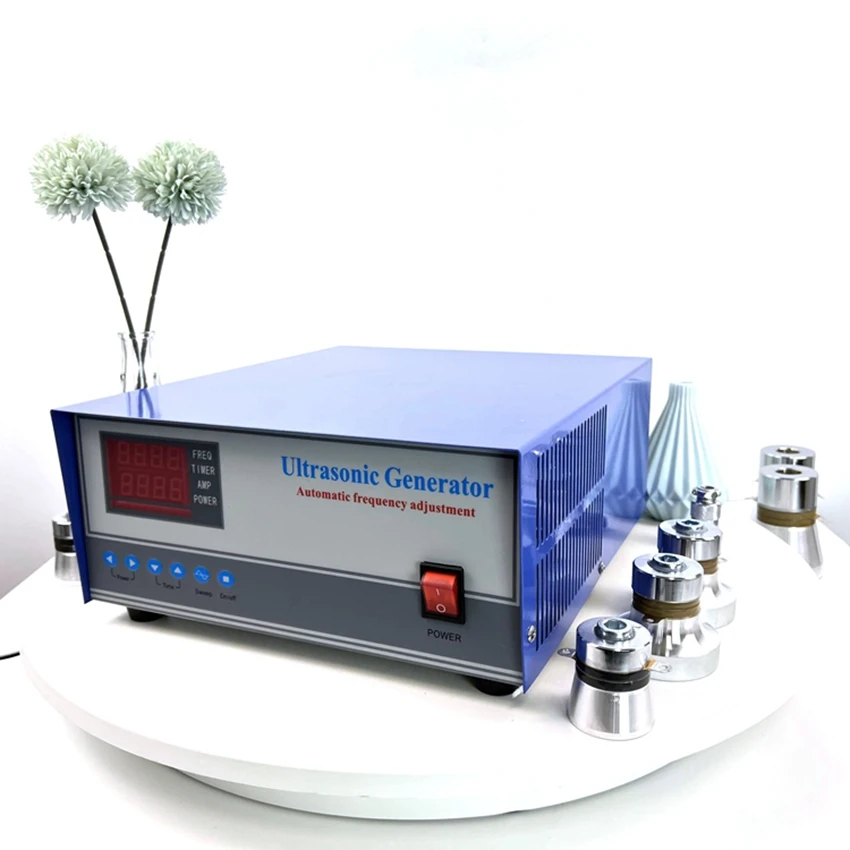 20+40Khz Ultrasonic Cleaning  Power Supply For Pharmaceutical Industry