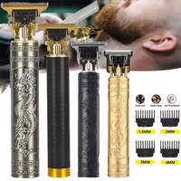 T9 USB Electric Hair Clipper For Men Hair Cutting Machine Rechargeable Man Shaver Trimmer Barber Technical Beard Trimmer