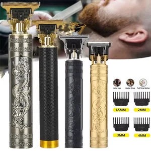 Vintage T9 Electric Cordless Hair Cutting Machine Trimmer Barber For Men Clipper Shaver Beard 9 Main Velator Sales - №3