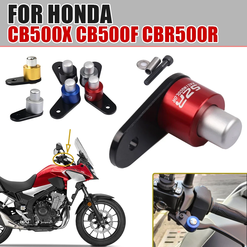 

For Honda CB500X CB500F CBR500R CB 500X CB 500 X F Motorcycle Accessories Parking Brake Switch Control Lock Clutch Ramp Braking