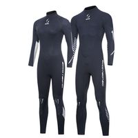 3MM Neoprene Wetsuit Men Women Full Body Diving Suit Scuba Spearfishing Snorkeling Surfing Wetsuit Deepwater Thermal Swimsuit