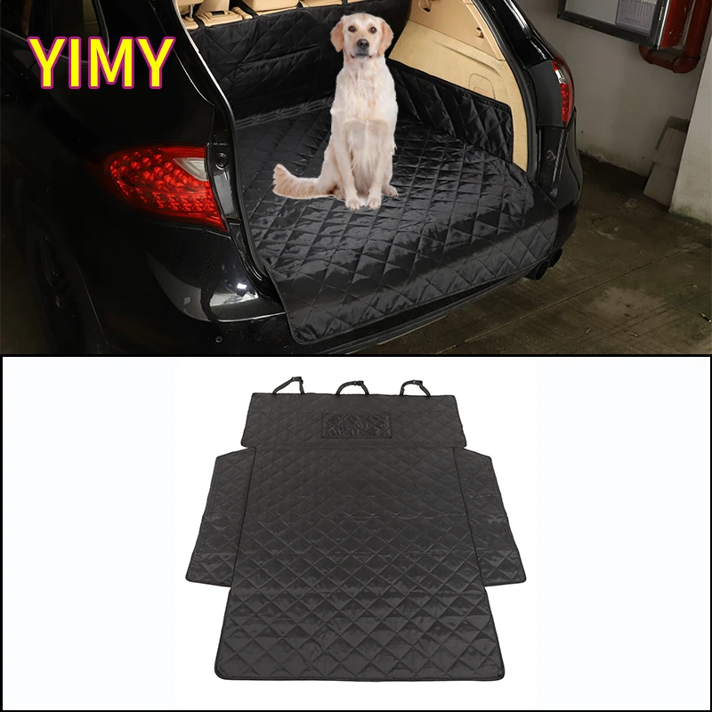 

Fit for Porsche Cayenne 2008-2017 Waterproof Car Boots Anti Dirty Mat Trunk Pet Anti Dirty Pad Protection Accessories 1 PCS