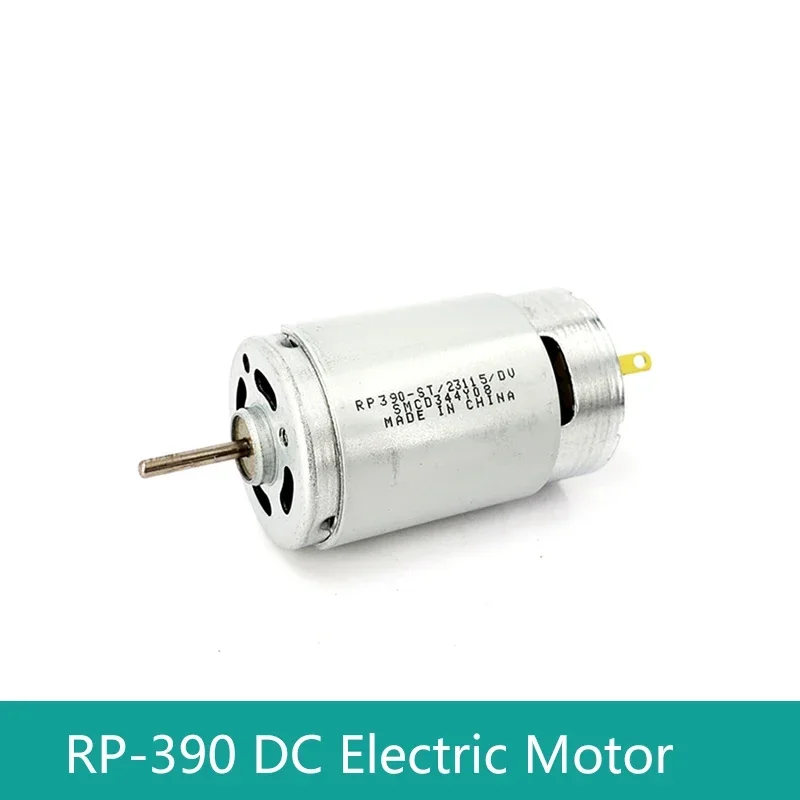 

390 DC Motor DC 6V -18V 12V 5400RPM Mini Motor Large Torque Engine Carbon Brush Motor For DIY Toys Hair Drier Mini Fan