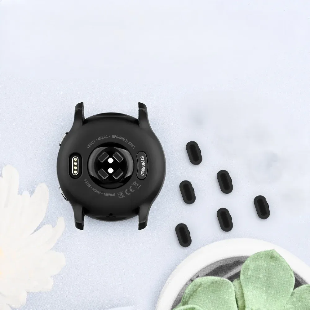 Watch Charging Port Dust Plug Protector Cover for Garmin Forerunner Fenix Vivoactive Series Watch Accessories image 2