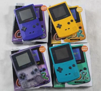 Retro Handheld Game Console for Gameboy Color GBC Console Original Refurbished