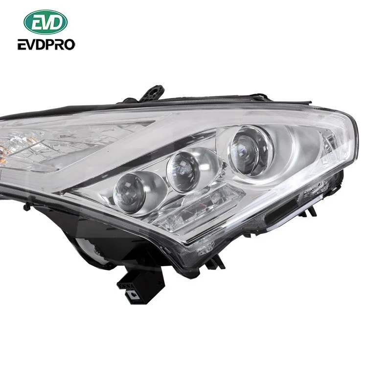 2017 VER SCHEINWERFER LHD für 2008-2018 NISSAN GTR R35