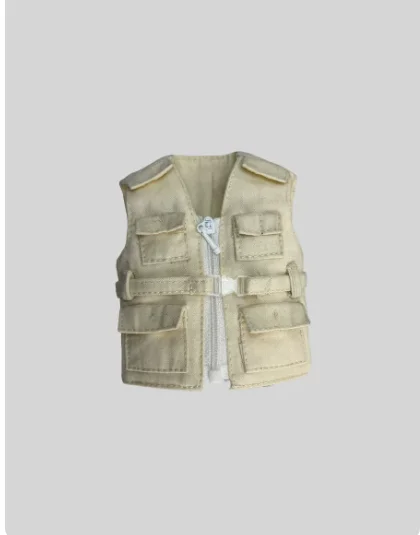 1/6 schaal, modieuze trenchcoat, windjack, vest en broek voor mannen, geschikt voor 12 inch figuren, voor doe-het-zelfprojecten.