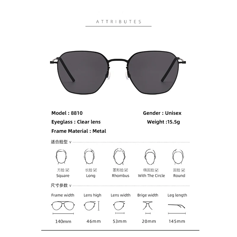 TAG Hezekiah Danish Design Sunglasses Men Ultralight titanium Classic Sunglass Women Outdoor Driving UV400 square Sun Glasses