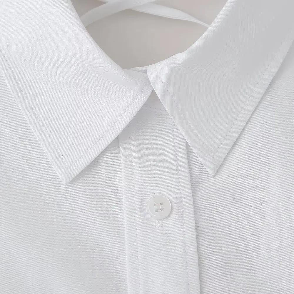 Faionable Ba-Tied irt JNLEAOG Primavera Nuovo design Sle da donna Poliestere ort Sve Collare Lunghezza fissa Poliestere...