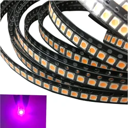 500PCS 200PCS 2835 380NM-840NM Full Spectrum LED smd led diode 3.0-3.2v 150mA