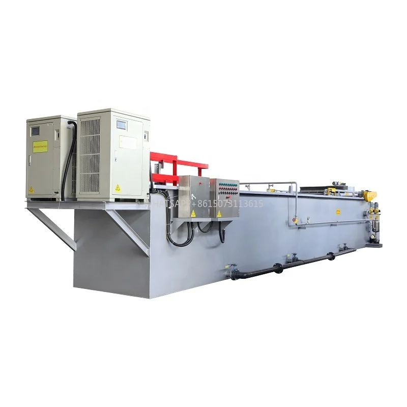 Apparecchiature per il trattamento delle acque reflue/acqua di esposizione per elettrocoagulazione STP/macchina/sistema/unità per acque reflue petrolchimiche e industriali