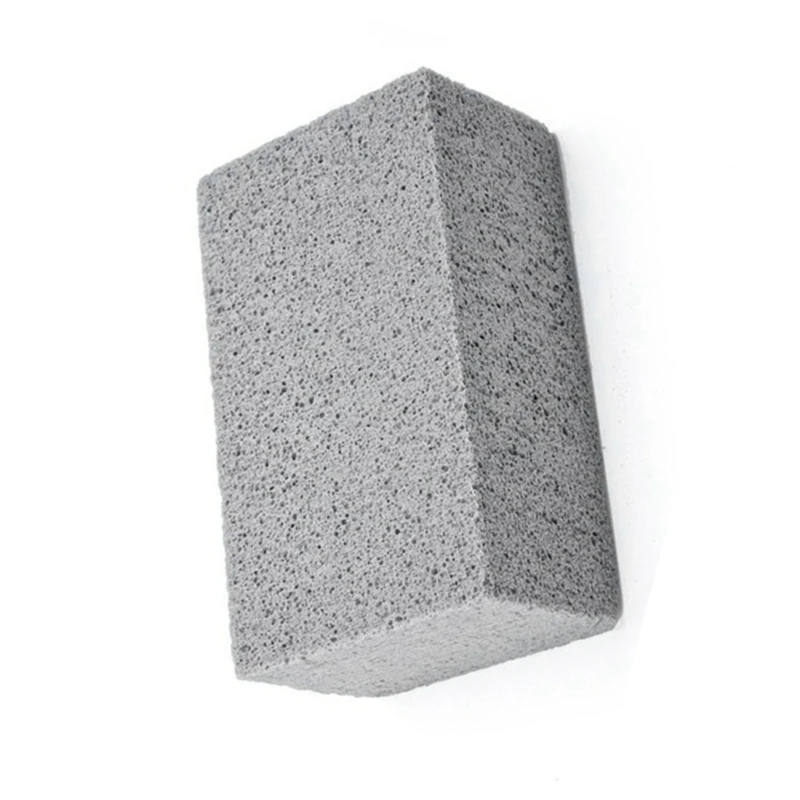 Szczotka do czyszczenia grilla do grilla klocek do czyszczenia grilla kamienna cegła pumeksa do grilla narzędzia do do kuchni na grilla na zewnątrz trwałe