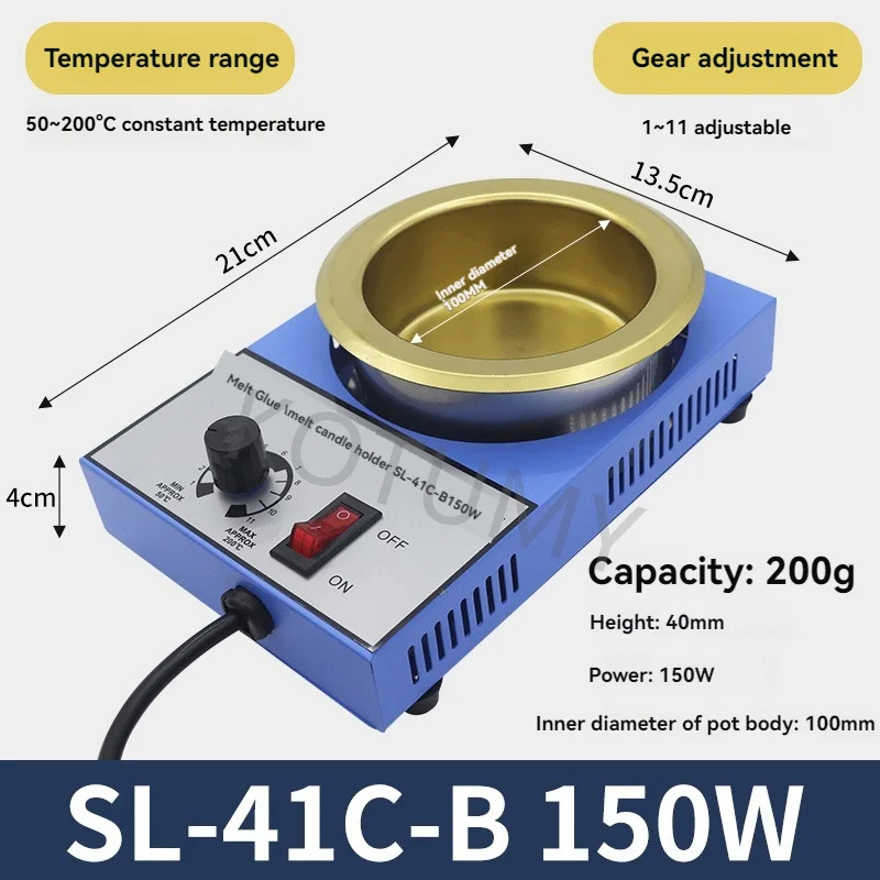 SL-41C Batik Wax Melting Pot Stable Heating For Batik Workshop Textile Processing Continuous Craft Production Art Creation