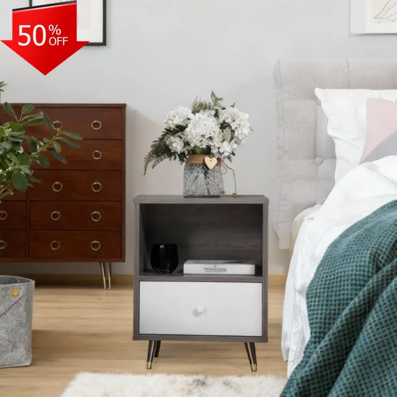 

Coffee Table De Chevet Intelligent Nightstands Set Bedside Table Drawer Bed Bed Side Tables Living Room Cabinets Furnitures