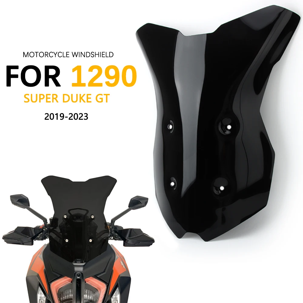 

For 1290 SUPERDUKE Super Duke GT 2019-2023 New Motorcycle Accessories Windshield Extension Spoiler Windscreen Deflector 1290duke