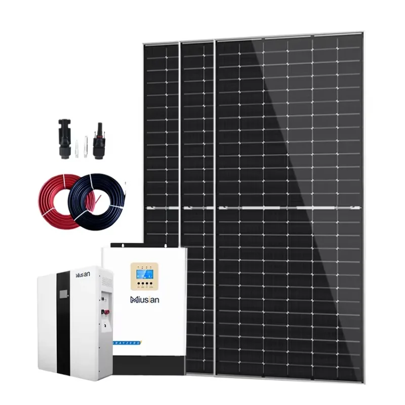 Panneau Solaire Et Batterie 1000kw solar panel, battery off grid system