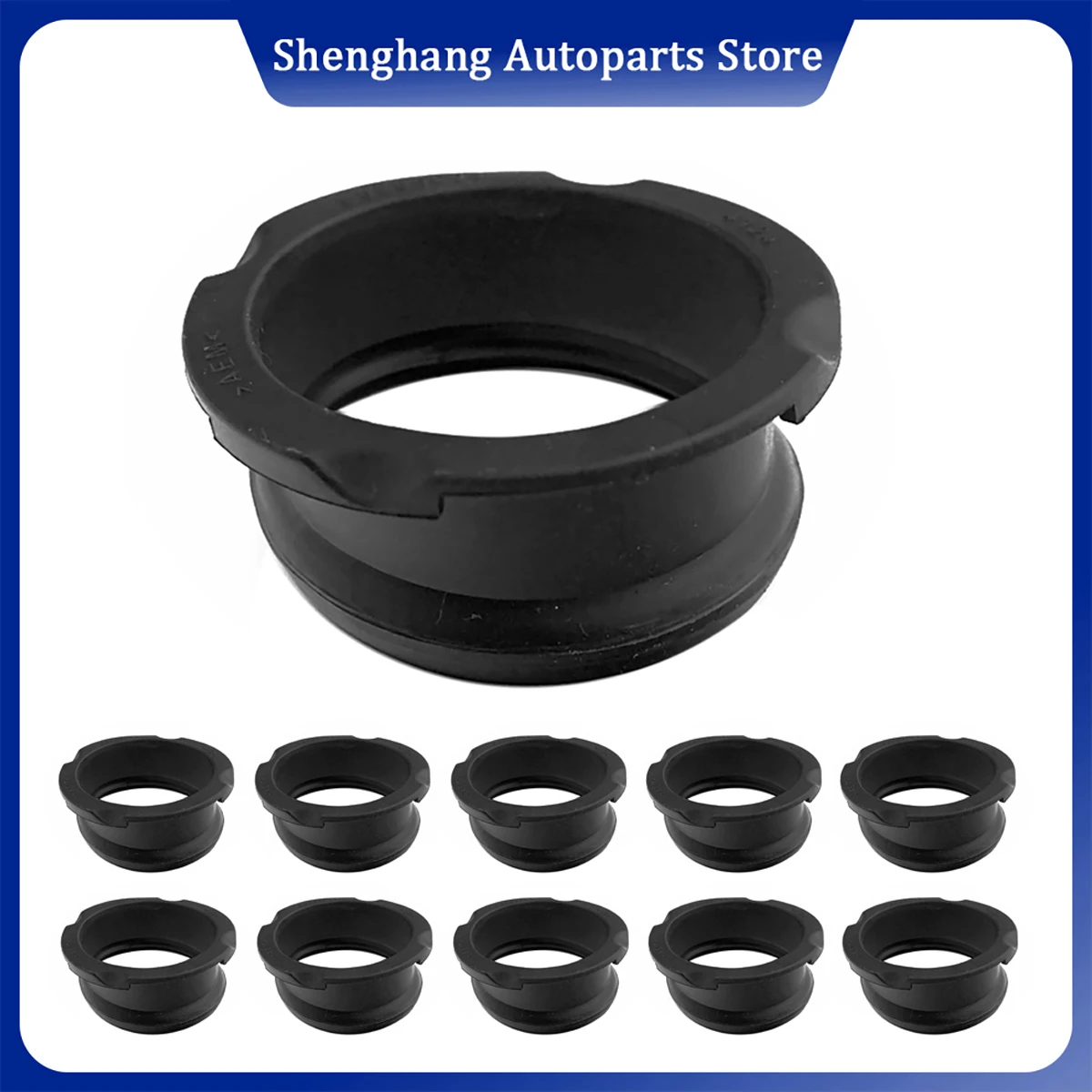 

Turbo Tube O-Ring Pressure Pipe Throttle Valve Rubber Sealing Gasket For Audi A4 A5 S5 A6 S6 Avant A7 8W0145117