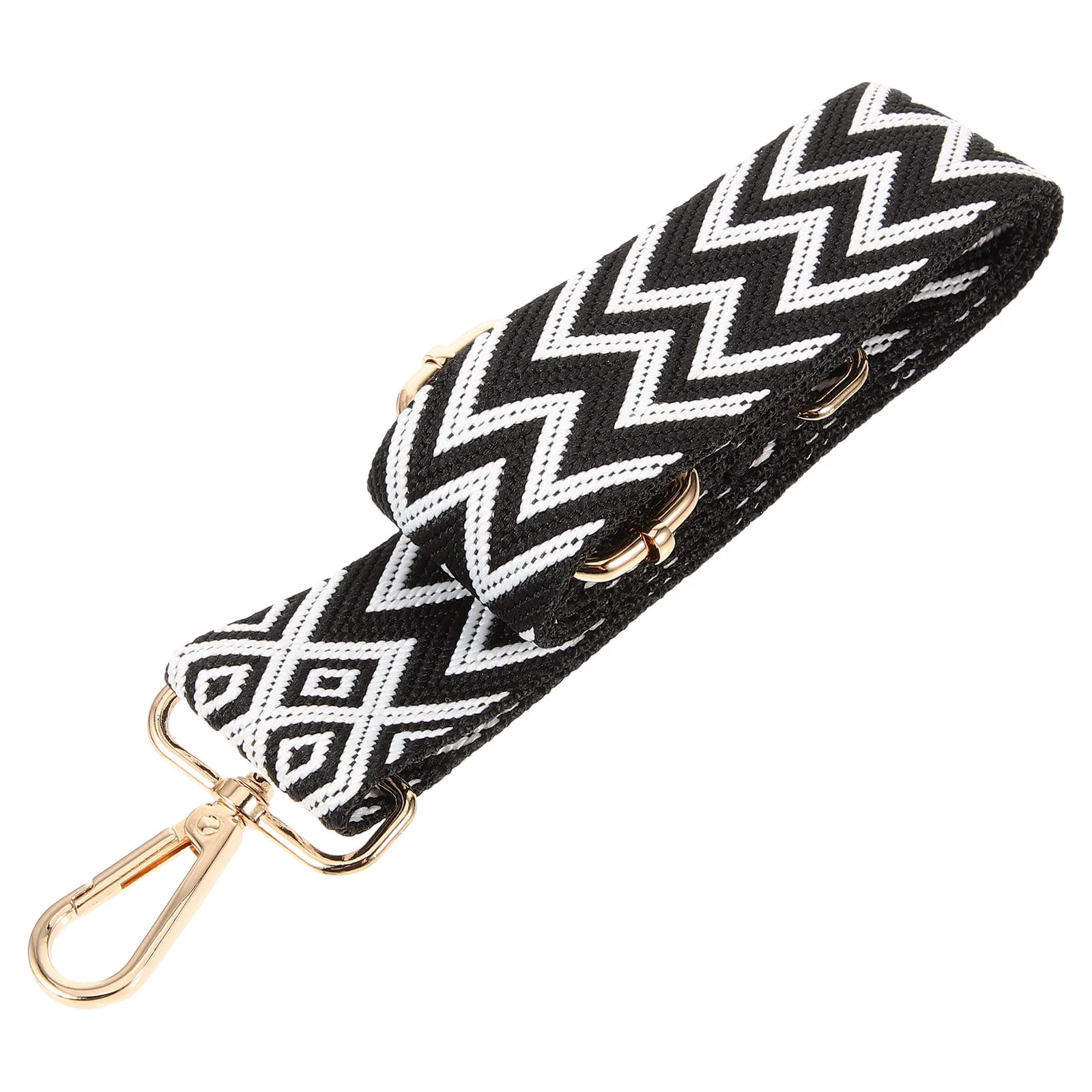 

Adjustable Crossbody Strap Decorative Replacement Bag Strap Wide Shoulder Belt for Purse Handbag Messenger Tote Travel