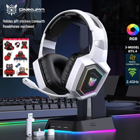 ONIKUMA Tri-Mode Headset Noise Cancelling HD Microphone Professional Gaming Wireless Headset