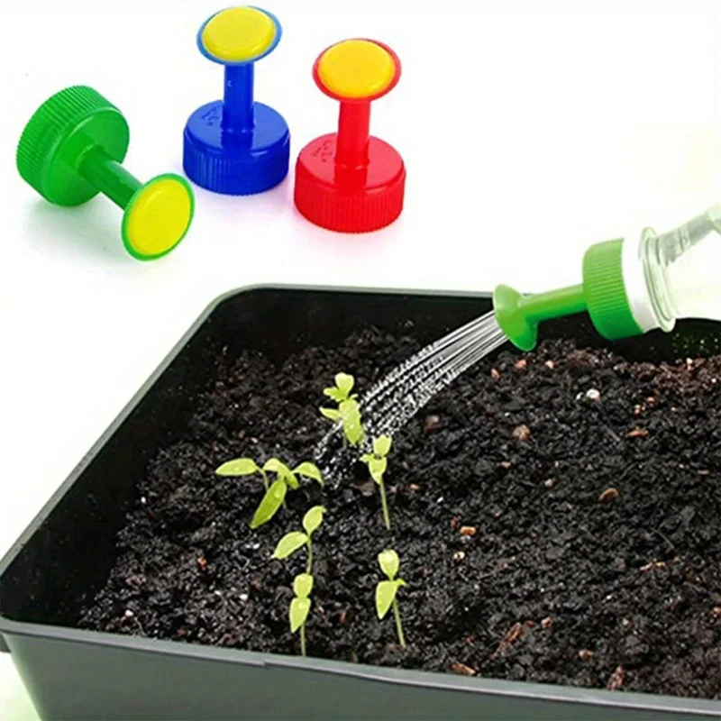 5PCS Plastic watering nozzle, sprayer, pot head, gardening potted plant, vegetable planting tool