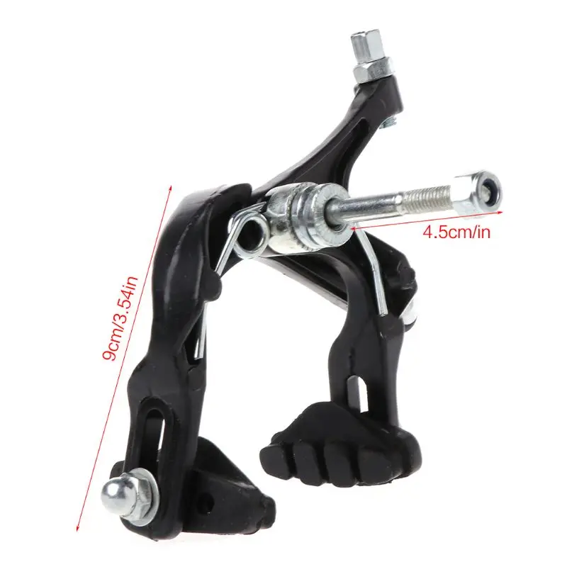 yunyun Bicycle Brake Caliper Front Aluminum Alloy Road Bike MTB Long Arm Anodized Fixed