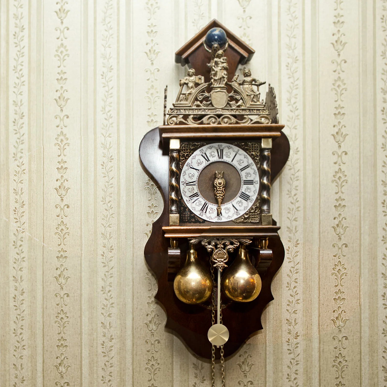 

Wall Clock Pendulum Elegant Metal Replacement For Diy Clock Repair Decorative Hardware Accessory
