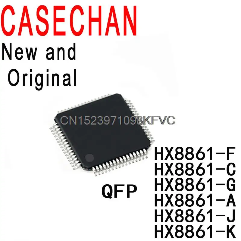 2PCS New and Original QFP SMD chip In Stock HX8861-F HX8861-C HX8861-G HX8861-A HX8861-J HX8861-K 