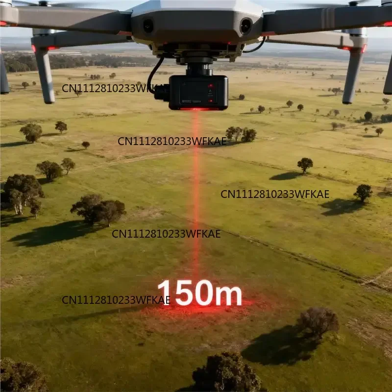 L22A-Fast Response≤ 200Ms 1000M Laser Distance Measuring Module For Outdoor Sports For Aviation/Railway Accuracy Of± 0.6 Meter
