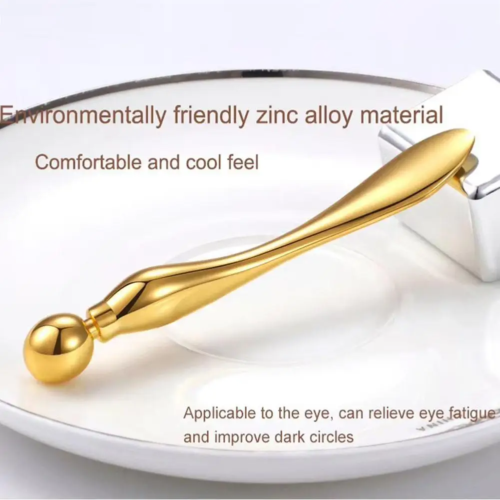 

1pcs Metal Face Massage Stick Anti Wrinkle Eye Cream Applicator Mask Mixing Spatulas Scoop Eyes Massage Beauty Bar Women Care