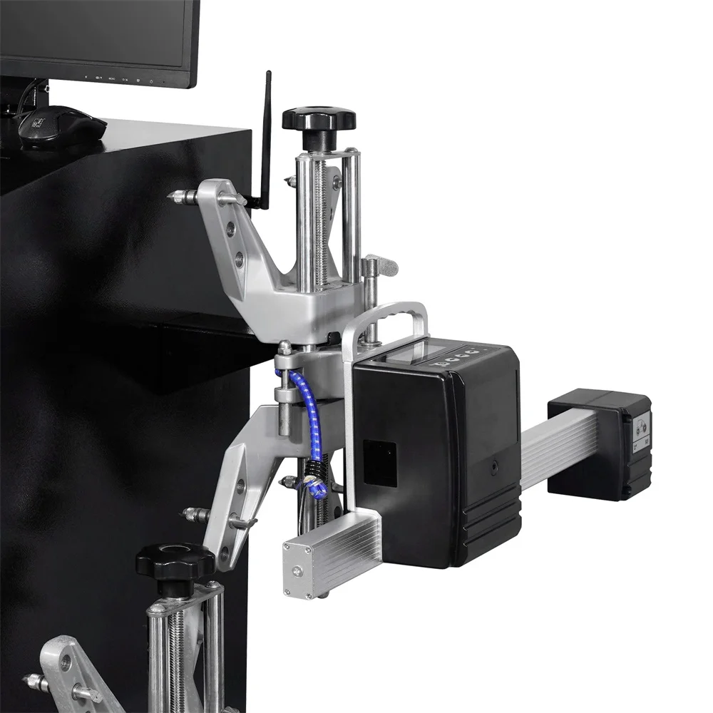 GATmatic Präzise 3D-Werkstatt-Radausrichtungsmaschine CCD-Radausrichtung für LKW- und Autolift-Radbalancer-Ausrüstung