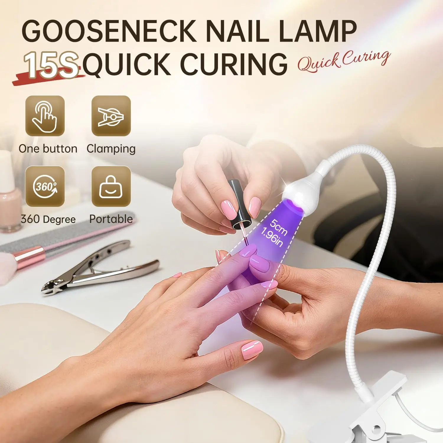lampada-led-portatil-de-unhas-com-clipe-e-haste-flexivel-secador-de-gel-usb-com-4-niveis-de-intensidade-regulaveis-cura-rapida-para-uso-domestico-salao-e-multiuso