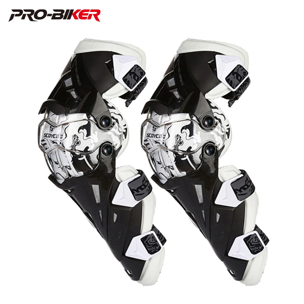 

SCOYCO Moto Protection Knee Off-Road Knee Protector Motorbike Knee Guard Motorcycle Elbow Protector for Cycling Racing