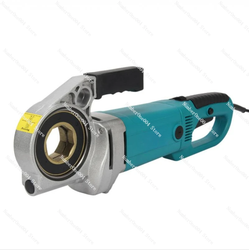 

220V 2300W Electric Threading Machine Die Galvanized Pipe Stranded Thread Handheld Manual Small Threading Tool