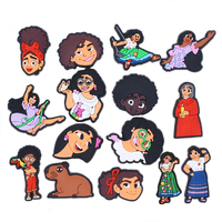 15pcs/set Disney Encanto cartoon Series ​for Shoe Charms Accessories for Classic Clog Shoe Decoration Kids Gifts