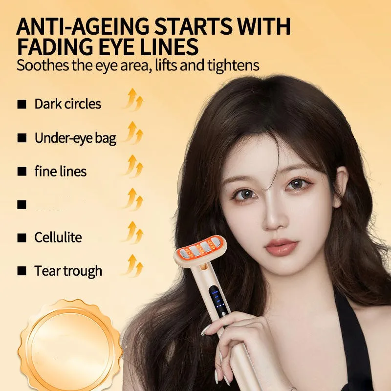 2026 Eye Beauty Instrument Skin Tightening Dark Circles Eye Massager