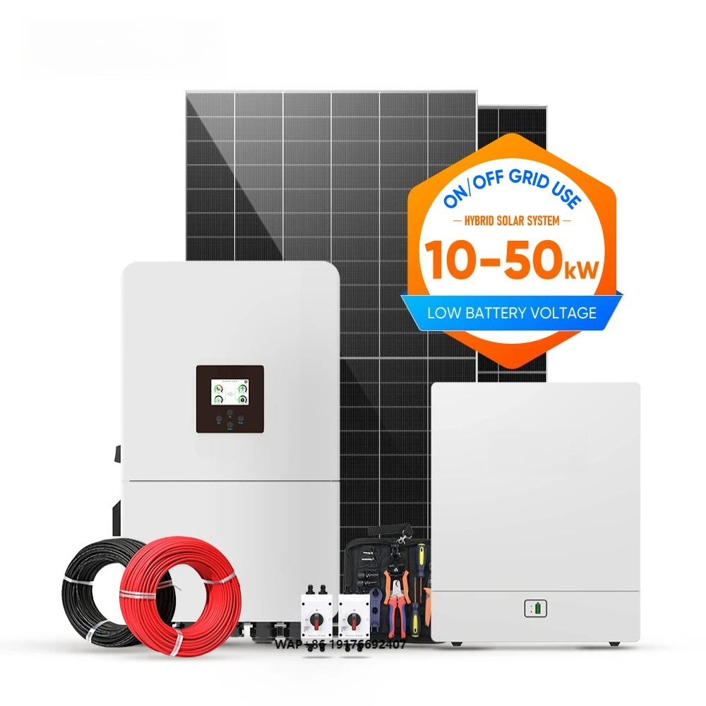 Sunark 10Kw 16Kw 20Kw Hybrid Complete Photovoltaic Solar Roofing System for Residential House 25 Years Warranty