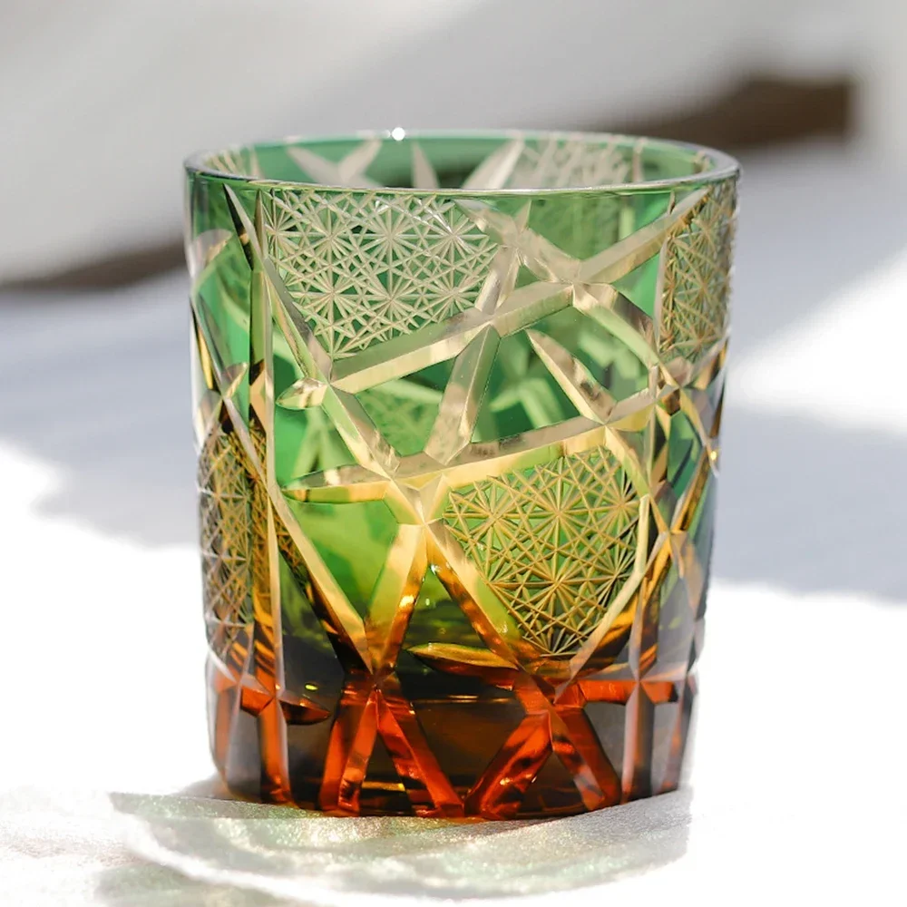 High Quality Creative Whiskey Glasses Champagne Glass Cup Hand Cut To Clear Crystal Wedding Gift