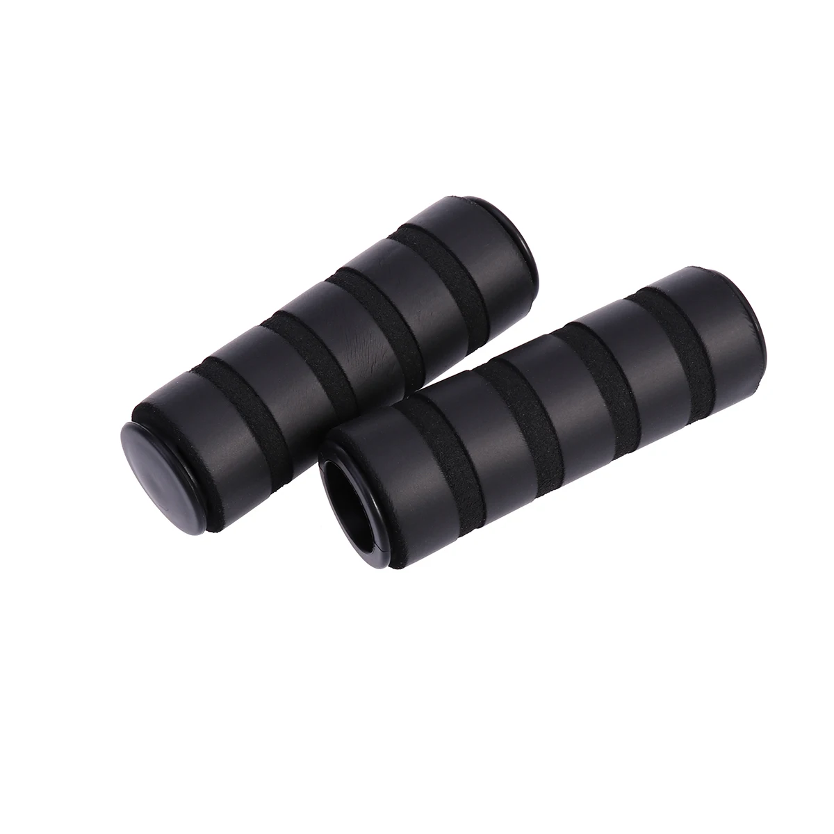 

Ab Wheel Rollers for Core Workout Mute with Knee Pad Abdominal Two Wheels Black